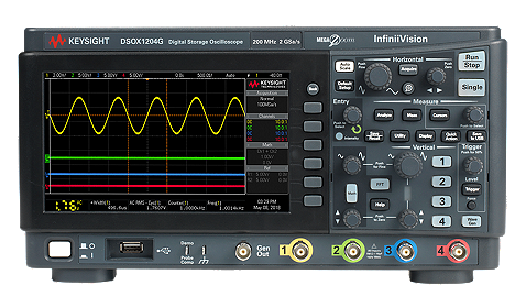 Keysight DSOX1202A