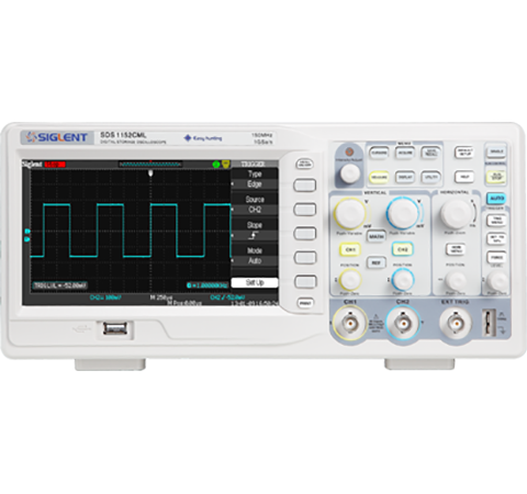 Siglent SDS1102CML+